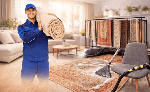 Dubinsko pranje tepiha